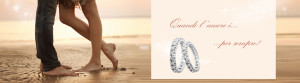 E-commerce grafica anelli per anniversario