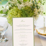Menù matrimonio