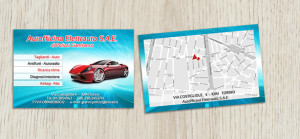Restyling biglietti da visita