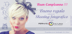 Biglietto d'auguri per compleanno Personalizzato per uno shooting fotografico