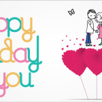 biglietto auguri compleanno psyco passion design