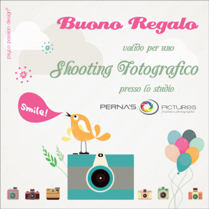 Biglietto d'auguri per compleanno Personalizzato per uno shooting fotografico