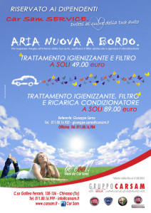 locandina campagna aria nuova a bordo