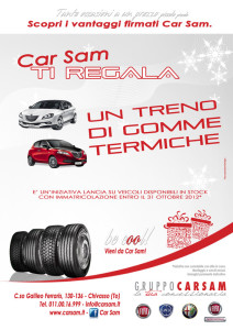 locandina campagna promozione gomme termiche