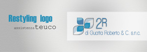 restyling logo assistenza teuco