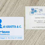 restyling logo assistenza teuco: prima e dopo