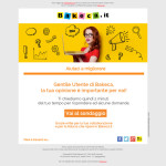 Newsletter Bakeca luglio 2015 - questionario